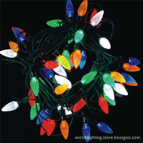 Christmas Strawberry LED String Lights with 10 Meters/Set and Each String Can be Connected
